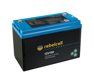 REBELCELL 12V150 EDGE LiFePO4 battery