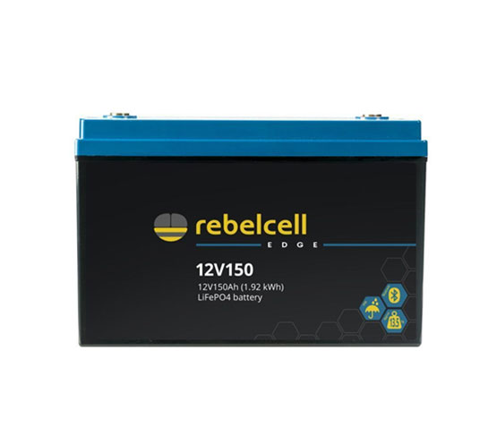 REBELCELL 12V150 EDGE LiFePO4 battery