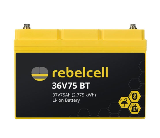 Rebelcell Baterie 36V75 BT Lithium