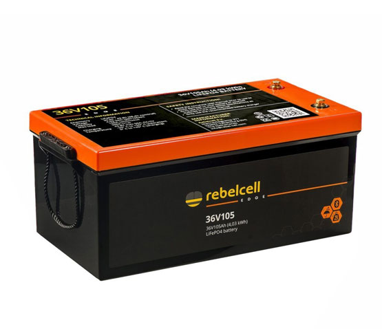 Rebelcell Baterie 36V105 EDGE LiFePO4