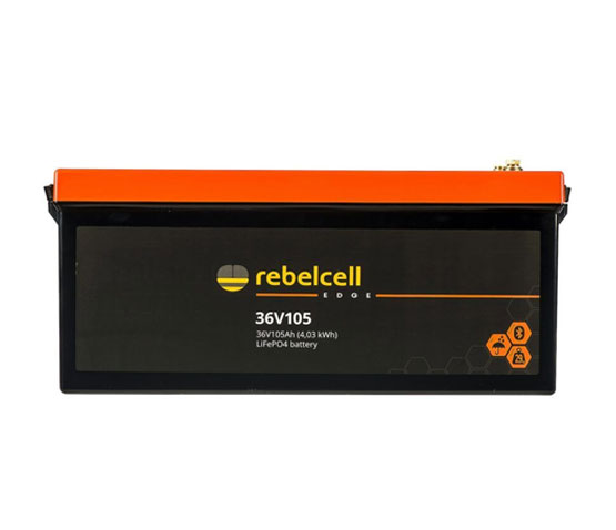 Rebelcell Baterie 36V105 EDGE LiFePO4