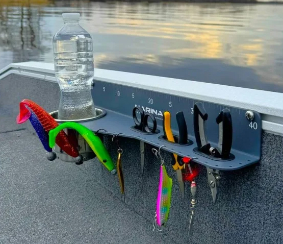 MARINAC Tools Boat Holder "Ruler" 40cm LEFT