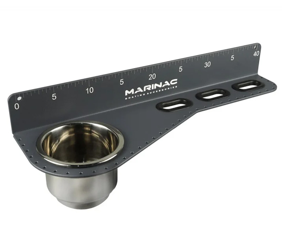 MARINAC Tools Boat Holder "Ruler" 40cm LEFT