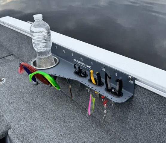 MARINAC Tools Boat Holder "Ruler" 50cm LEFT