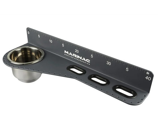 MARINAC Tools Boat Holder "Ruler" 40cm LEFT