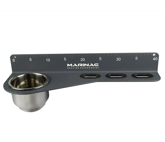 MARINAC Tools Boat Holder "Ruler" 40cm LEFT