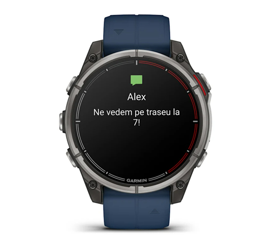 Garmin quatix® 8 – 47 mm, AMOLED