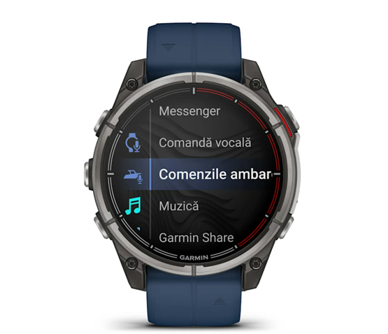 Garmin quatix® 8 – 47 mm, AMOLED