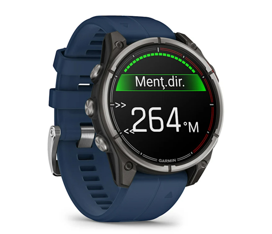 Garmin quatix® 8 – 47 mm, AMOLED