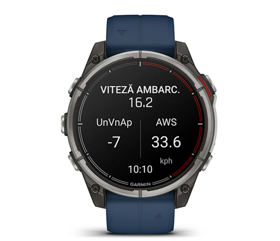 Garmin quatix® 8 – 47 mm, AMOLED