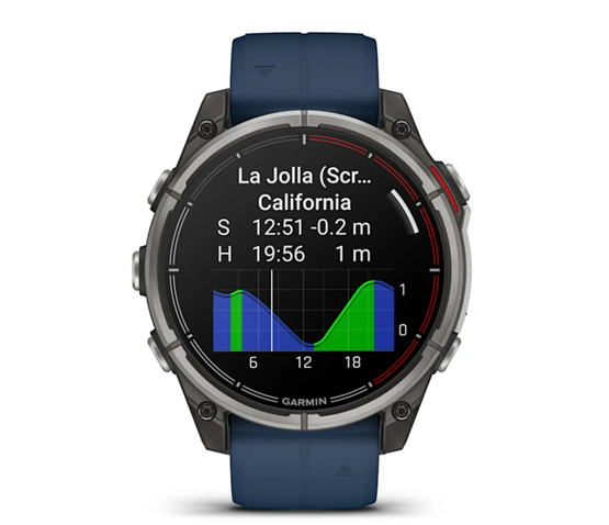 Garmin quatix® 8 – 47 mm, AMOLED