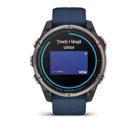 Garmin quatix® 8 – 47 mm, AMOLED