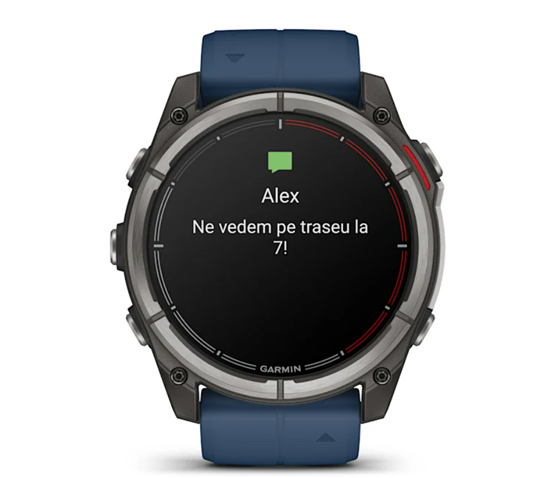Garmin quatix® 8 – 51 mm, AMOLED