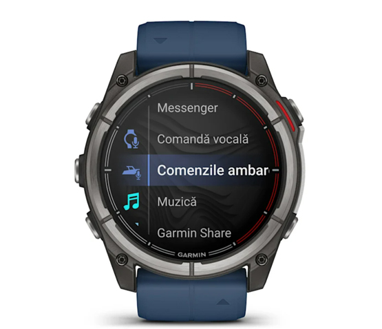 Garmin quatix® 8 – 51 mm, AMOLED