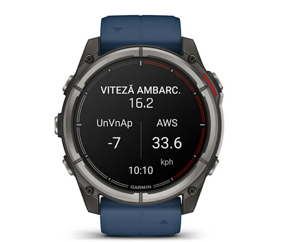 Garmin quatix® 8 – 51 mm, AMOLED