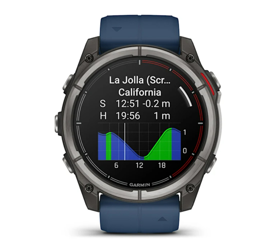 Garmin quatix® 8 – 51 mm, AMOLED