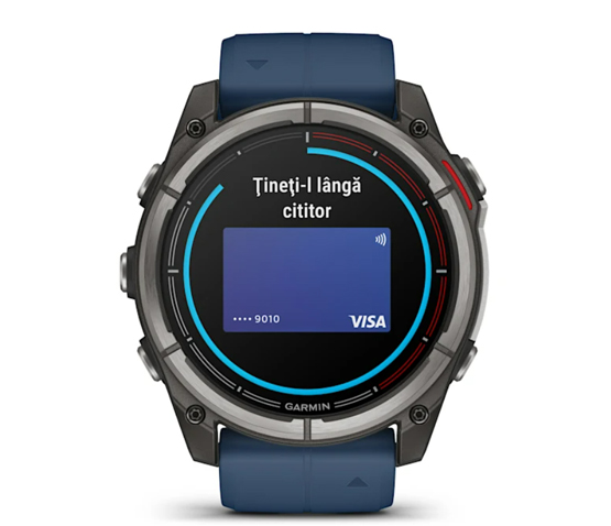 Garmin quatix® 8 – 51 mm, AMOLED