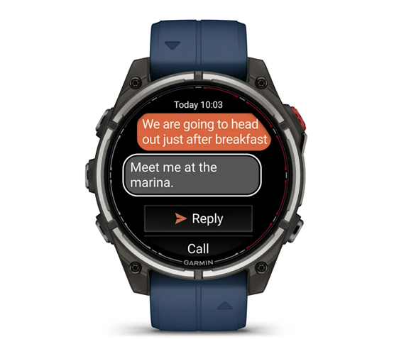 Garmin quatix® 8 Pro – 47 mm, AMOLED