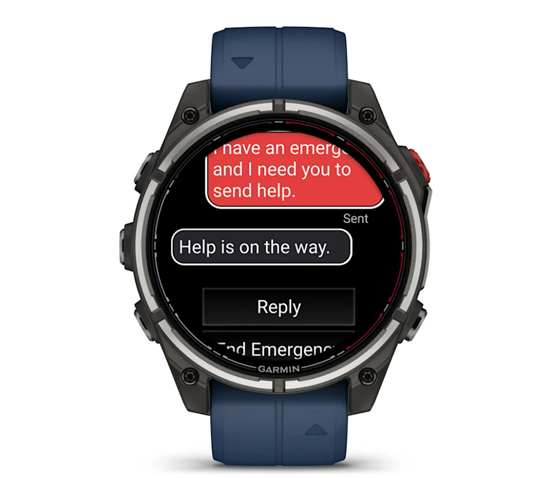 Garmin quatix® 8 Pro – 47 mm, AMOLED