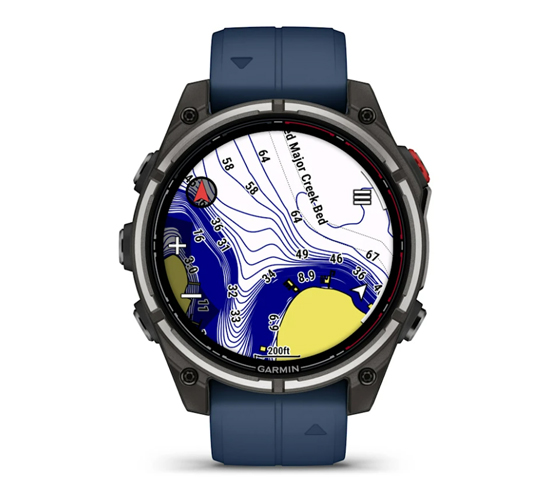 Garmin quatix® 8 Pro – 47 mm, AMOLED