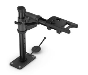 spy pole gunnel mount system