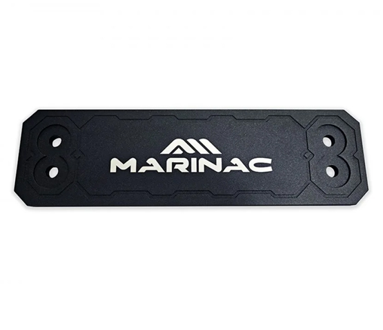 MARINAC Transom Engine Mounting Plate 4 Holes