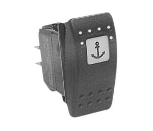 ON-OFF Switch Red LED 12 V