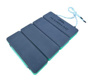 MARINAC Flexi EVA Boat Fender Gray Green