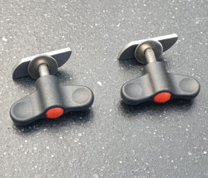t slot screws kayak rail